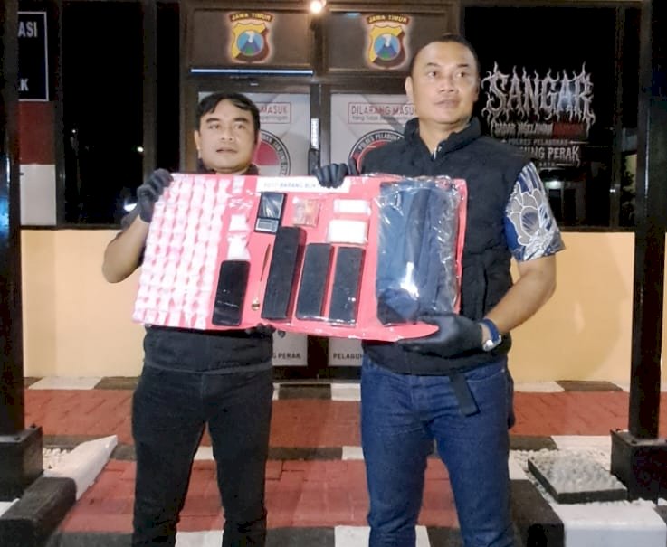 Polres Pelabuhan Tanjung Perak Ungkap Peredaran Narkoba Amankan 672 Paket Sabu di Semampir